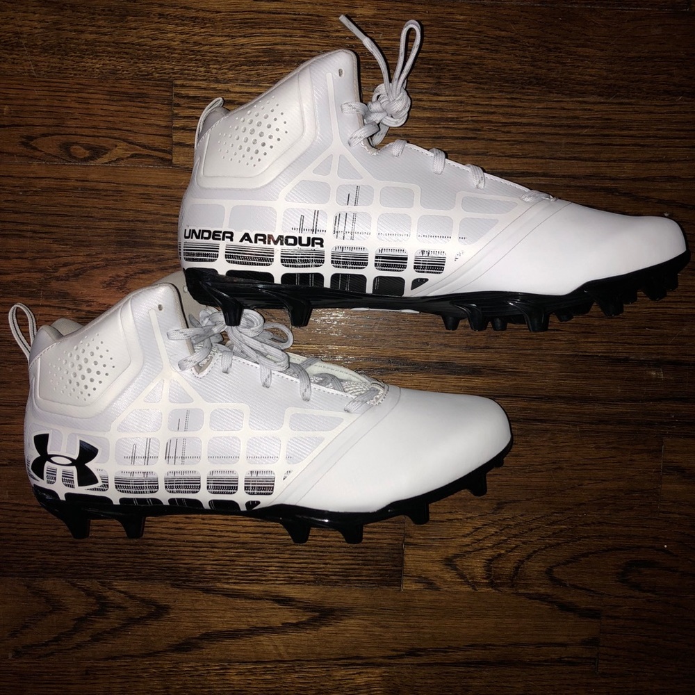 Men’s Under Armour Lacrosse/Football Cleats - Picture 3 of 5